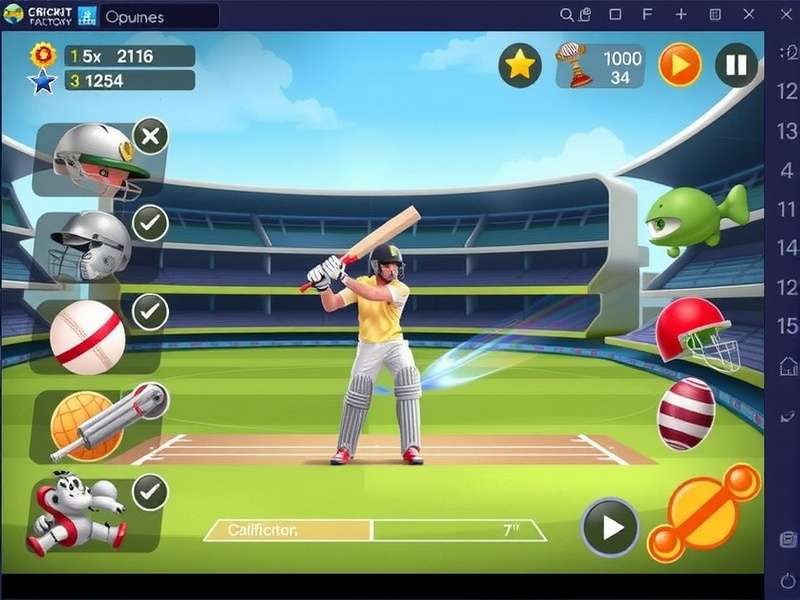 Cricket VR Experience virtual reality game