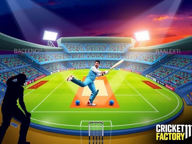Street Cricket Challenge mobile game