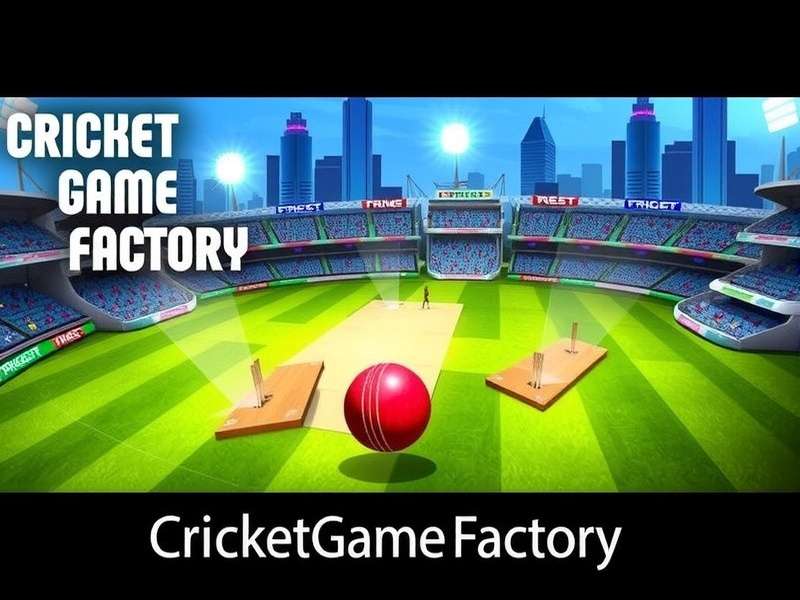 Cricket Game Factory wins award